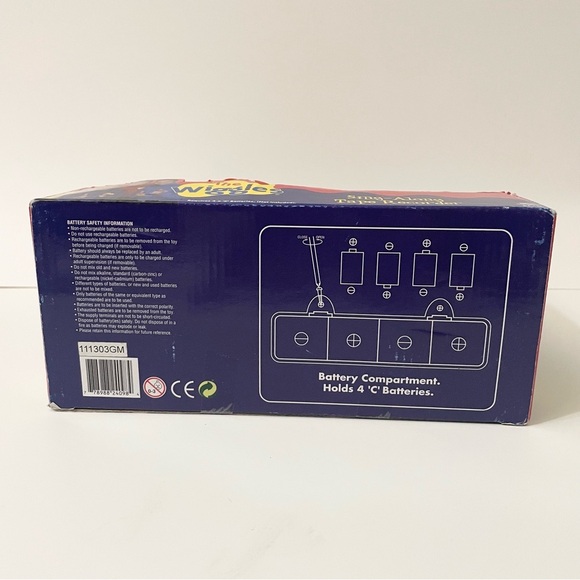 Vtg 2003 The Wiggles Sing Along Tape Recorder - Picture 13 of 16